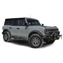 Westin/HDX 2021+ Ford Bronco Drop Nerf Step Bars - Textured Black-2