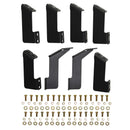 Westin 22-23 Toyota Tundra Double Cab HDX Stainless Drop Nerf Step Bars - Tex. Blk-2