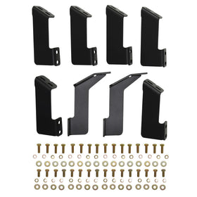 Westin 22-23 Toyota Tundra Double Cab HDX Stainless Drop Nerf Step Bars - Tex. Blk - 0