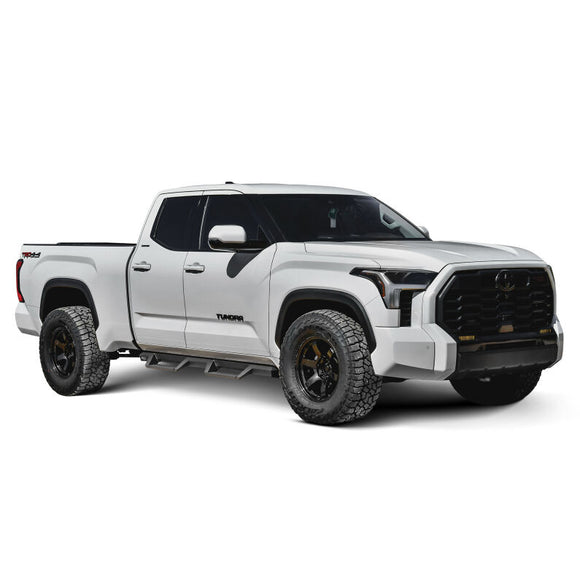 Westin/HDX 2022 Toyota Tundra Double Cab Drop Nerf Step Bars - Textured Black