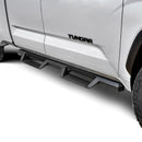 Westin/HDX 2022 Toyota Tundra Double Cab Drop Nerf Step Bars - Textured Black-2
