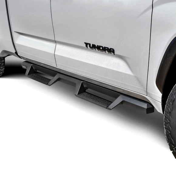 Westin/HDX 2022 Toyota Tundra Double Cab Drop Nerf Step Bars - Textured Black