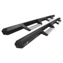 Westin 22-23 Toyota Tundra CrewMax HDX Stainless Drop Nerf Step Bars - Tex. Blk-1