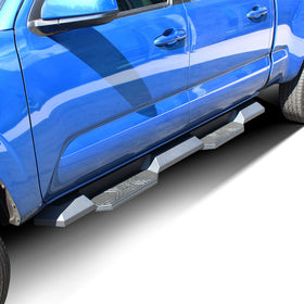 Westin/HDX 05-18 Toyota Tacoma Xtreme Nerf Step Bars - Textured Black - 0