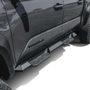 Westin/HDX 2024+ Toyota Tacoma Double Cab Xtreme Nerf Step Bars - Textured Black-2