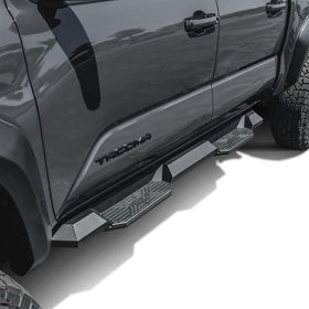 Westin/HDX 2024+ Toyota Tacoma Double Cab Xtreme Nerf Step Bars - Textured Black - 0