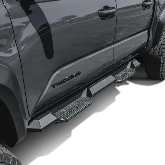 Westin/HDX 2024+ Toyota Tacoma Double Cab Xtreme Nerf Step Bars - Textured Black