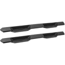 Westin/HDX 09-18 Dodge/Ram 1500 Quad Cab Xtreme Nerf Step Bars - Textured Black-1