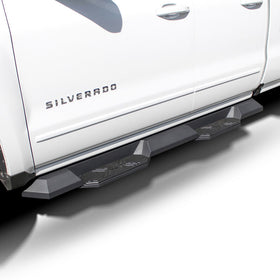 Westin/HDX 07-18 Chevy/GMC Silv/Sierra 15/25/3500 Ext/Dbl Xtreme Nerf Step Bars - Textured Black - 0