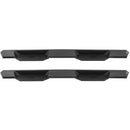Westin/HDX 07-18 Chevy/GMC Silv/Sierra 15/25/3500 Crew Xtreme Nerf Step Bars - Textured Black-1