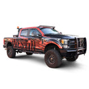 Westin/HDX 17-18 Ford F-150 SuperCrew Xtreme Nerf Step Bars - Textured Black-2