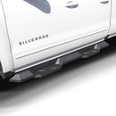 Westin/HDX 16-18 Nissan Titan XD Crew / 17-18 Titan Crew Cab Xtreme Nerf Step Bars - Textured Black-2