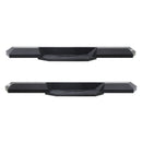 Westin 18-22 Jeep Wrangler JL 2dr HDX Xtreme Nerf Step Bars - Tex. Blk-1