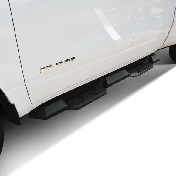 Westin/HDX 19-21 Ram 1500 Quad Cab (Excl. Classic) Xtreme Nerf Step Bars - Textured Black