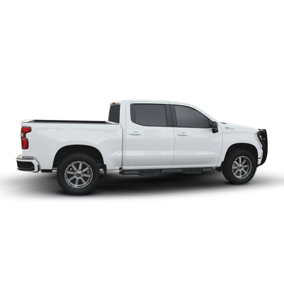 Westin 2019 Chevrolet Silverado/Sierra 1500 Crew Cab Xtreme Nerf Step Bars - Textured Black