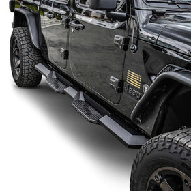 Westin 2020 Jeep Gladiator HDX Xtreme Nerf Step Bars - Textured Black - 0
