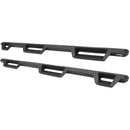 Westin 99-16 Ford F-250/350/450/550 CC (6.75ft Bed) HDX Drop Whl to Whl Nerf Step Bars - Text Blk-1
