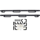 Westin 17-22 Ford F-250/350 Crew Cab 6.75ft Bed HDX Drop W2W Nerf Step Bars - Tex. Blk-3