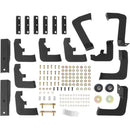 Westin 17-22 Ford F-250/350 Crew Cab 6.75ft Bed HDX Drop W2W Nerf Step Bars - Tex. Blk-2