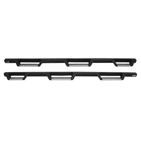 Westin 19-23 1500 Classic CC 5.5ft. Bed HDX Stainless Drop W2W Nerf Step Bars - Tex. Blk - 0