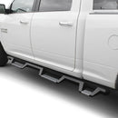 Westin 19-23 1500 Classic CC / 10-23 2500/3500 CC 6.5ft. HDX SS Drop W2W Nerf Step Bars - Tex. Blk-1