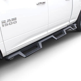 Westin 10-18 Dodge Ram Crew Cab 5ft & 6ft Bed HDX Drop Wheel-To-Wheel Nerf Step Bars - 0