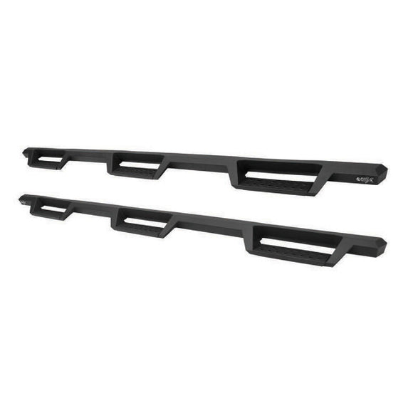 Westin 10-18 RAM 2500/3500 CC 8ft Bed Excl. Dually HDX Drop W2W Nerf Step Bars - Tex. Blk