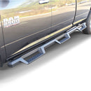 Westin 10-18 RAM 2500/3500 CC 8ft Bed Excl. Dually HDX Drop W2W Nerf Step Bars - Tex. Blk-3