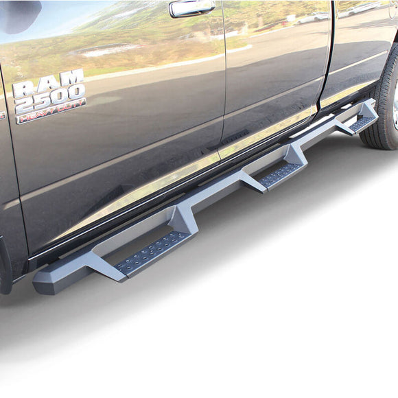 Westin 10-18 RAM 2500/3500 CC 8ft Bed Excl. Dually HDX Drop W2W Nerf Step Bars - Tex. Blk