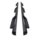 Westin/HDX 19-20 Ram 2500/3500 Crew Cab (8ft Bed) Drop Wheel to Wheel Nerf Step Bars - Txt Black-1