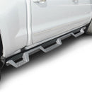Westin 07-18 Chevrolet Silverado 1500 CC 5.5ft Bed HDX Drop W2W Nerf Step Bars - Tex. Blk-3