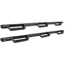 Westin/HDX 07-19 Chevy Silv 2500/3500 Crew (8ft) (Excl Dually) Drop WTW Nerf Step Bars - Blk-1