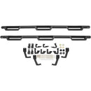 Westin/HDX 07-19 Chevy Silv 2500/3500 Crew (8ft) (Excl Dually) Drop WTW Nerf Step Bars - Blk-2
