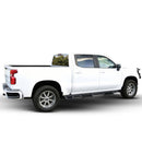 Westin 2019 Chevrolet Silverado/Sierra 1500 (5.5ft) Drop Wheel to Wheel Nerf Step Bars - Txt Black-2