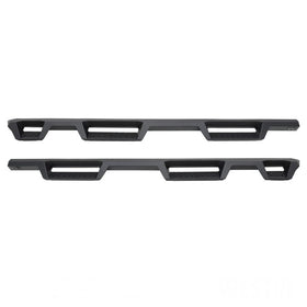 Westin 19-22 GMC Sierra 1500 CC 6.5ft Bed (Excl. 2019 Ltd/LD) HDX Drop W2W Nerf Step Bars - Tex. Blk - 0