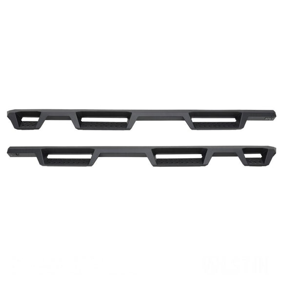 Westin 19-22 GMC Sierra 1500 CC 6.5ft Bed (Excl. 2019 Ltd/LD) HDX Drop W2W Nerf Step Bars - Tex. Blk