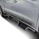 Westin 19-22 GMC Sierra 1500 CC 6.5ft Bed (Excl. 2019 Ltd/LD) HDX Drop W2W Nerf Step Bars - Tex. Blk-1