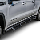 Westin 19-20 GM 1500 DC 6.5ft bed (Excludes LD/Limited) HDX Drop W2W Nerf Step Bars - Textured Black-2