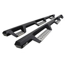 Westin 2020 Chevy Silverado 2500/3500 HDX Stainless Drop W2W Nerf Step Bars - Textured Black-1