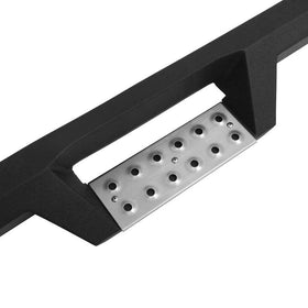 Westin 2020 Chevy Silverado 2500/3500 HDX Stainless Drop W2W Nerf Step Bars - Textured Black - 0