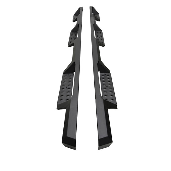 Westin 2020 Chevy Silverado 2500/3500 Crew Cab (6.5ft Bed) HDX W2W Nerf Step Bars - Textured Black