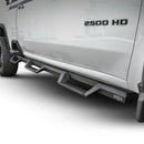 Westin 2020 Chevy Silverado 2500/3500 Crew Cab (6.5ft Bed) HDX W2W Nerf Step Bars - Textured Black-2