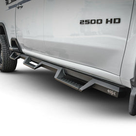 Westin 2020 Chevy Silverado 2500/3500 Crew Cab (6.5ft Bed) HDX W2W Nerf Step Bars - Textured Black - 0