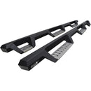 Westin 2020 Chevy Silverado 2500/3500 Crew Cab (8ft Bed) W2W Nerf Step Bars - Textured Black-1