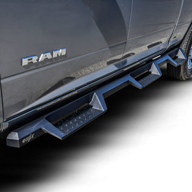 Westin 19-20 Ram 2500/3500 HDX Drop W2W Nerf Step Bars - Textured Black
