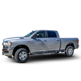 Westin 19-20 Ram 2500/3500 HDX Drop W2W Nerf Step Bars - Textured Black - 0