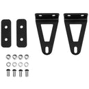 Westin HDX Grille Guard LED Light Bracket for 20 or 30 inch LED Bar - Black-2