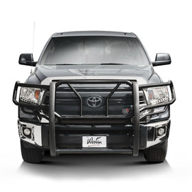 Westin 14-21 Toyota Tundra HDX Modular Grille Guard - Black - 0
