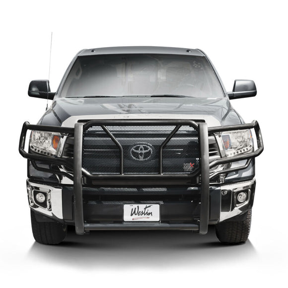 Westin 14-21 Toyota Tundra HDX Modular Grille Guard - Black