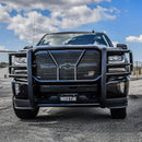 Westin 16-18 Chevrolet Silverado 1500 HDX Modular Grille Guard - Black-2